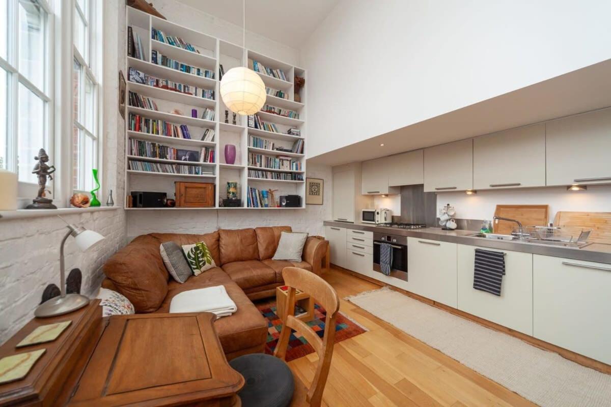 Charming 1 Bedroom Apartment In Old School House London Eksteriør billede