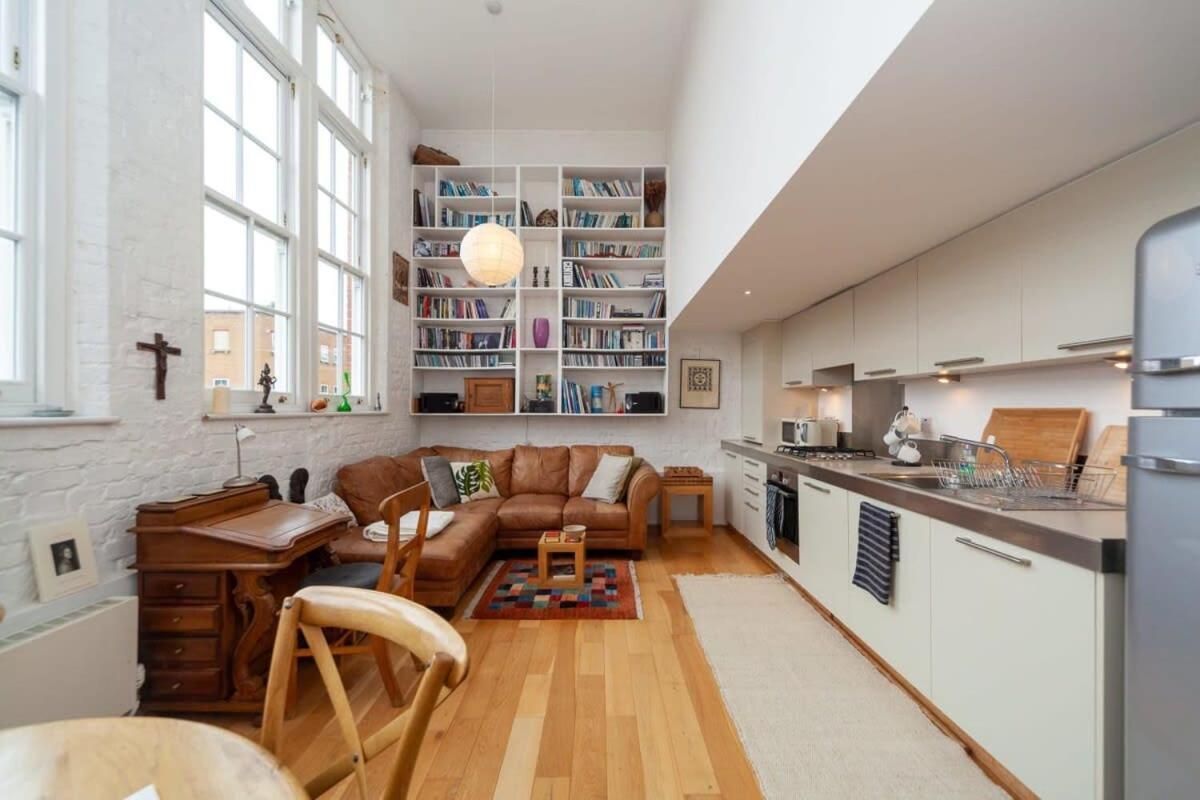 Charming 1 Bedroom Apartment In Old School House London Eksteriør billede