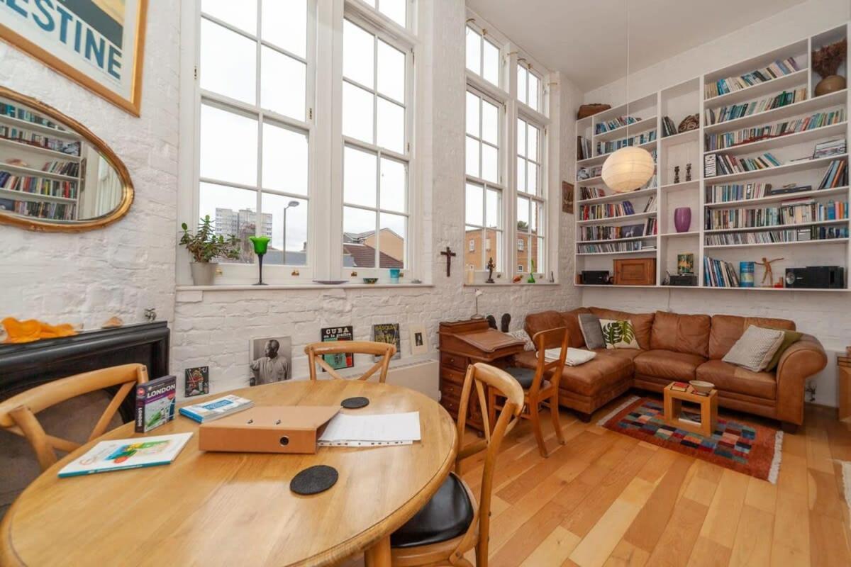 Charming 1 Bedroom Apartment In Old School House London Eksteriør billede