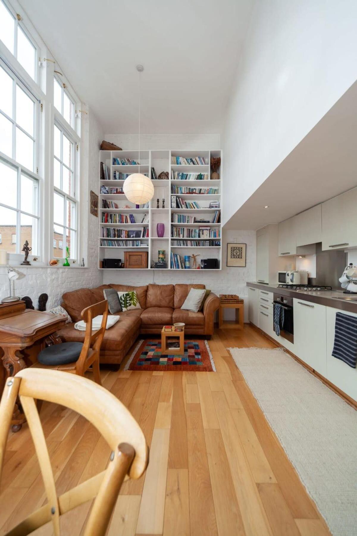 Charming 1 Bedroom Apartment In Old School House London Eksteriør billede